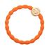 Cancer Zodiac Hair Bobble/Bracelet - Orange