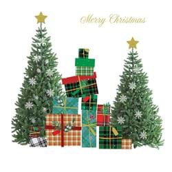 Festive Season Christmas Card