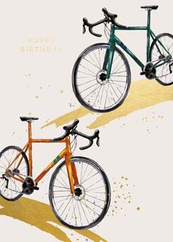 Bikes Birthday Card