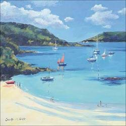 Sunny Cove Greeting Card