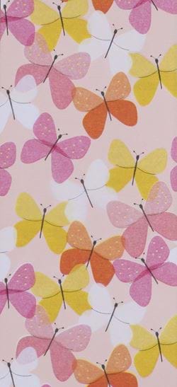 Butterflies Tissue Paper - 4 Sheets