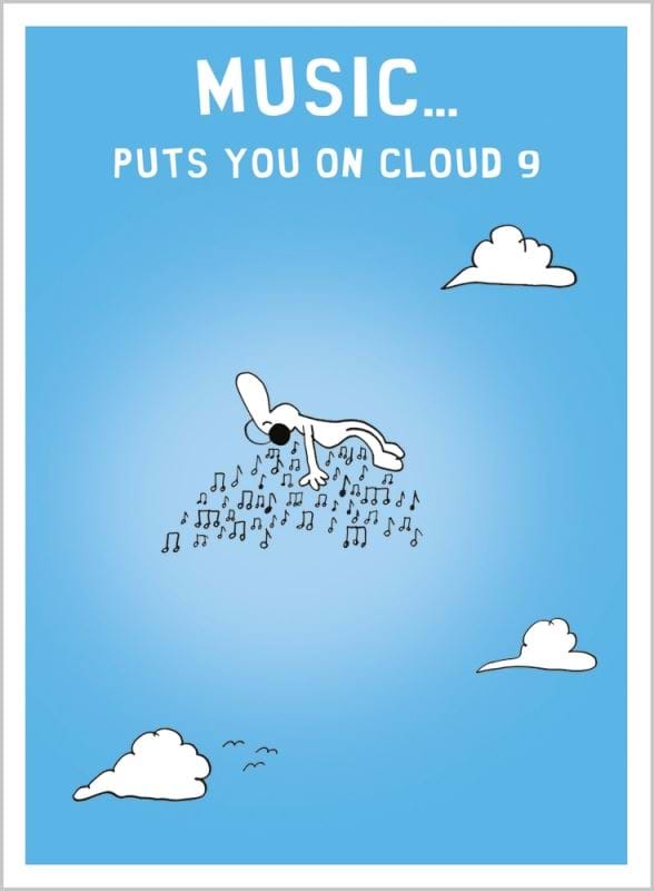 Cloud 9 Birthday Card