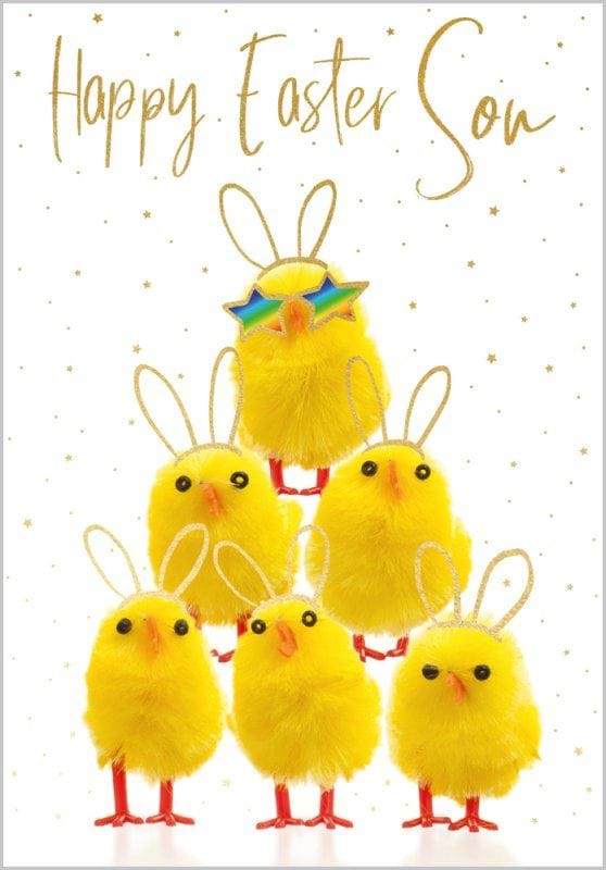 Son Easter Card