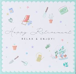 Relax and Enjoy Retirement Card