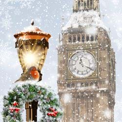 Big Ben - Personalised Christmas Card