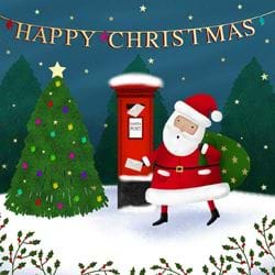 Santa's Post - Personalised Christmas Card