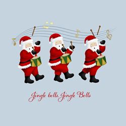 Jingle Bells - Personalised Christmas Card