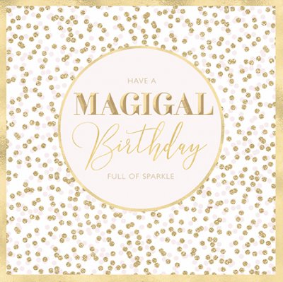 Magical Birthday Card