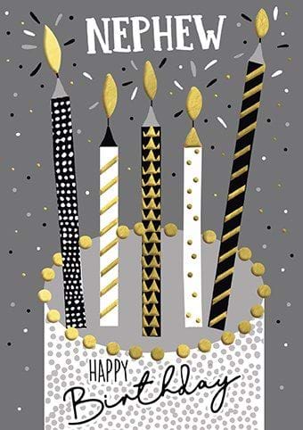 Nephew Birthday Card