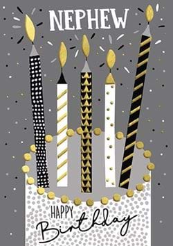 Nephew Birthday Card