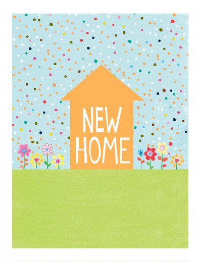 Dots New Home Card