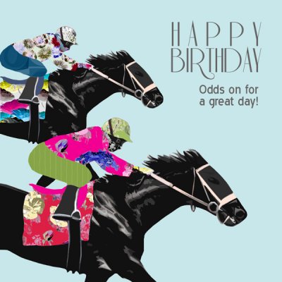 Odds On Birthday Card