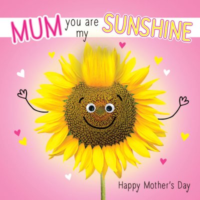 Sunshine Mother's Day Card