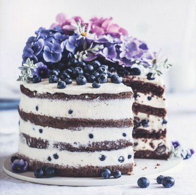Yummy Cake Greeting Card