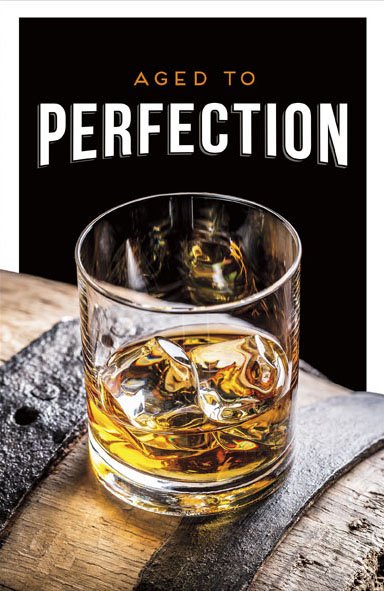 Aged to Perfection Birthday Card
