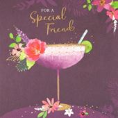 Special Friend Birthday Card
