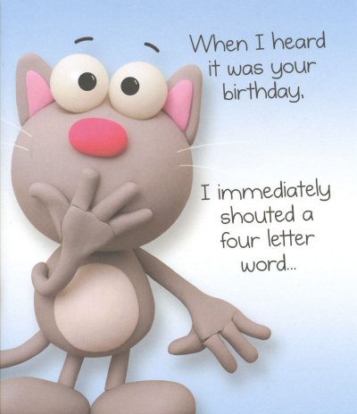 Cake Birthday Card