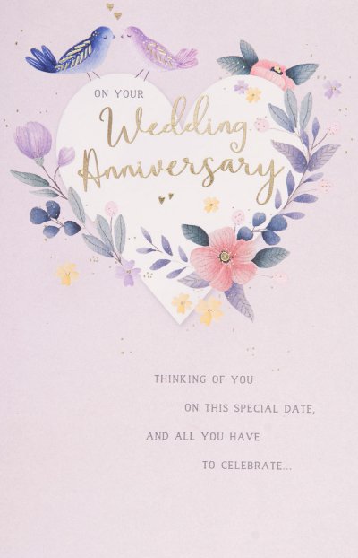 Special Date Anniversary Card