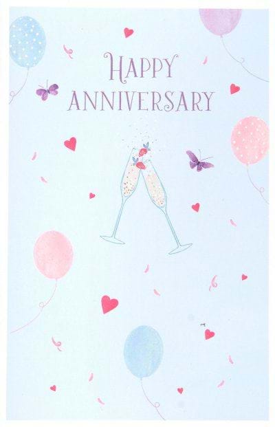 Special Moments Anniversary Card