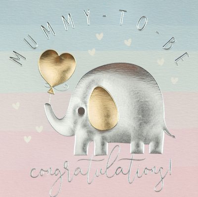 Congratulations Mummy to be Card