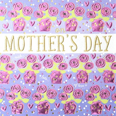 Roses Mother's Day Card