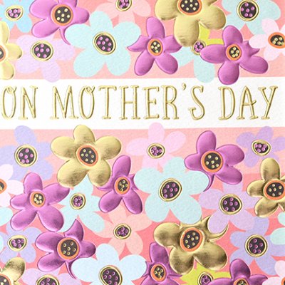 Petals Mothers Day Card