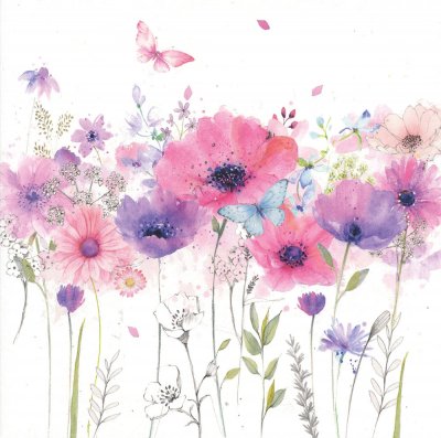 Anemone Greeting Card