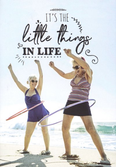 Little Things Greeting Card