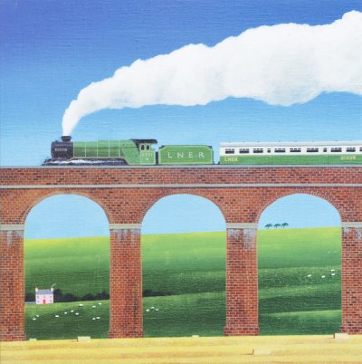 Scenic Route Birthday Card