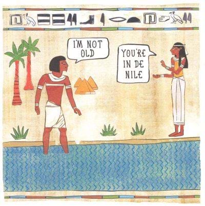 Not Old Birthday Card