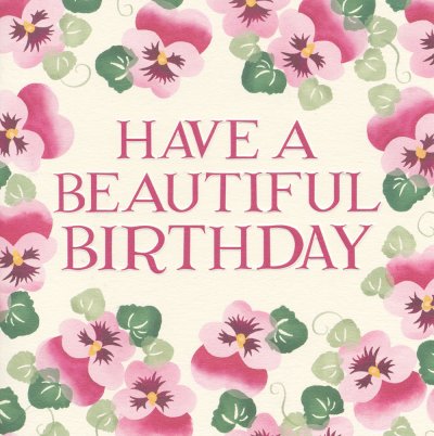 Beautiful Birthday Birthday Card