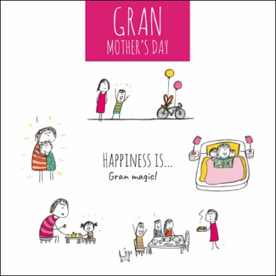 Gran Magic Mother's Day Card