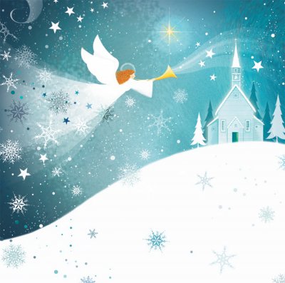 Musician Angel Diabetes UK Christmas Pack (10)