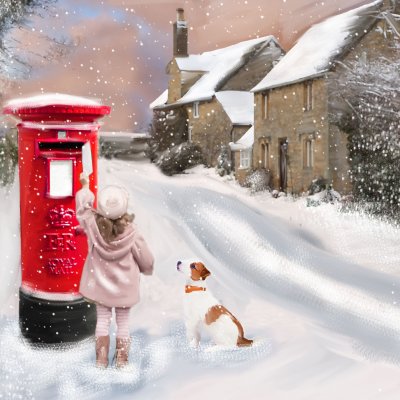 Sending the Post Diabetes UK Christmas Pack (10)