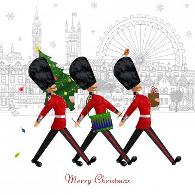 London Guards Help for Heroes Christmas Pack (10)
