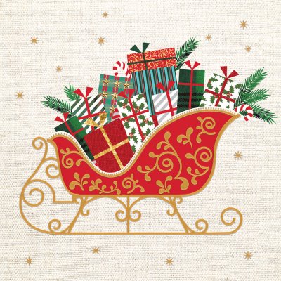 Sleigh of Presents Help for Heroes Christmas Pack (10)
