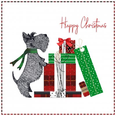 Festive Scottie RSPCA Christmas Pack (10)