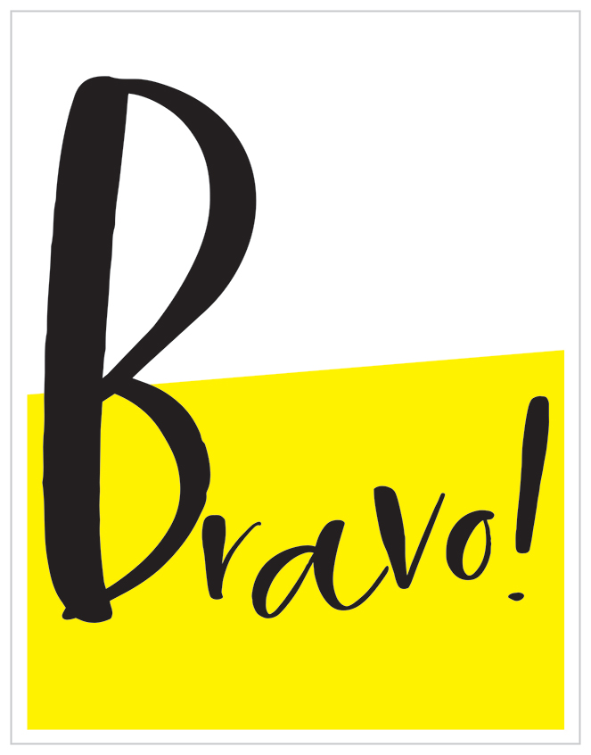 Bravo Congratulations Card