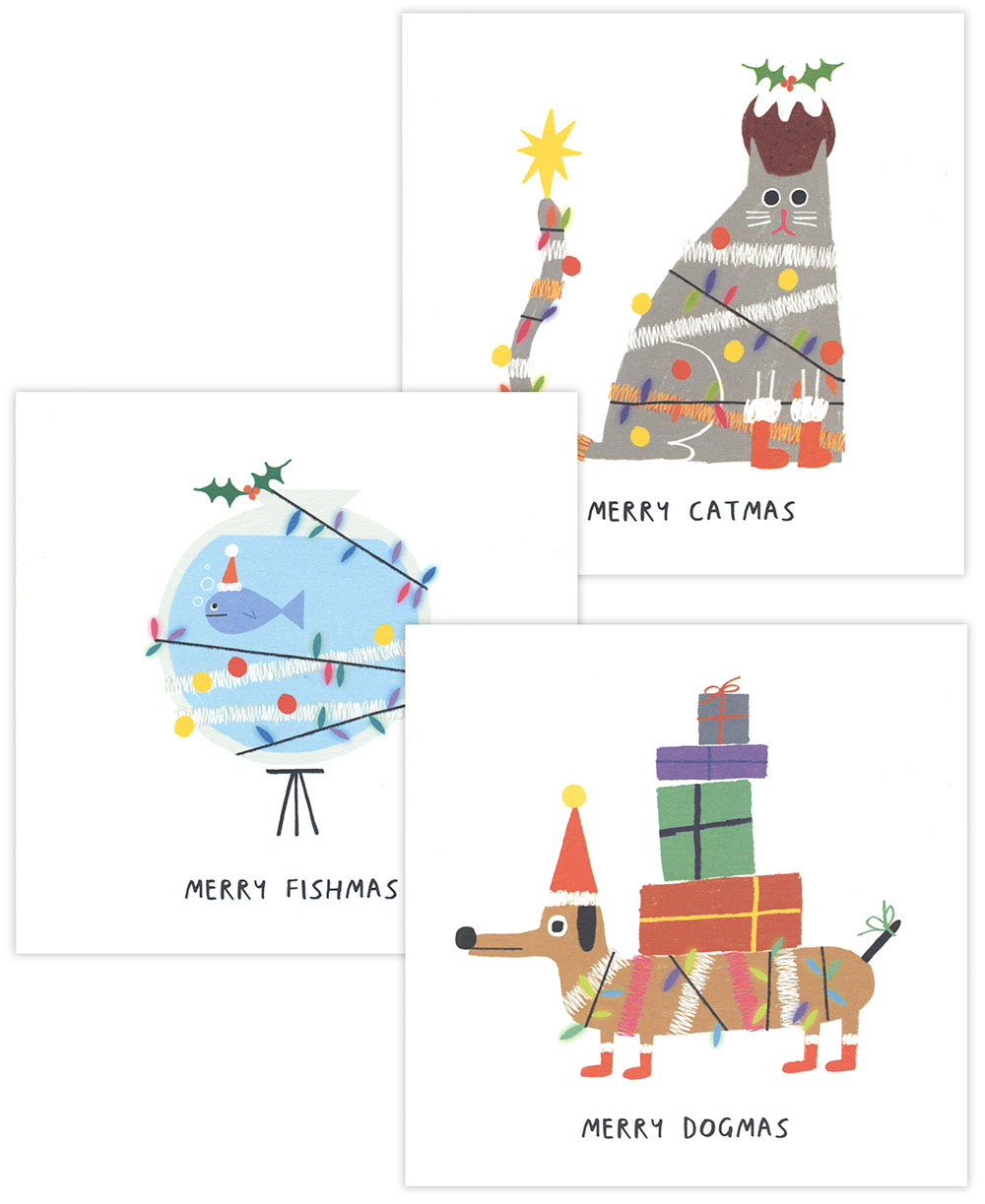 Fun Animals Samaritans Christmas Pack (9)