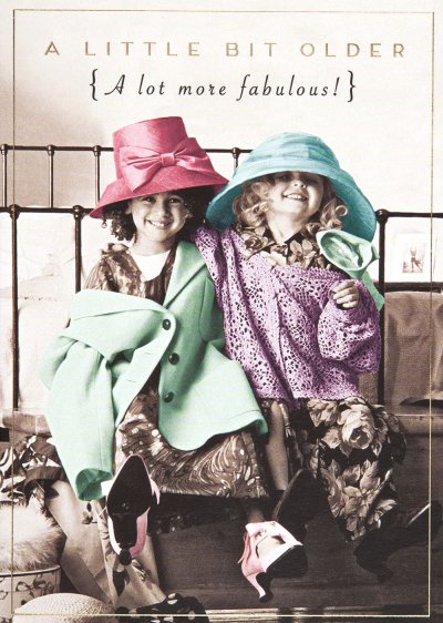 Little Bit Older Greeting Card