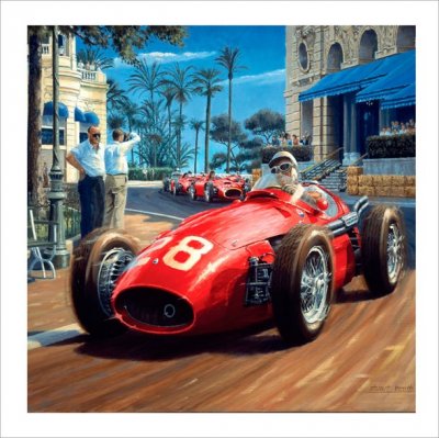 Monaco Greeting Card