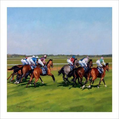 Frankel 2000 Guineas Greeting Card