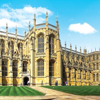 Windsor Castle Greeting Card