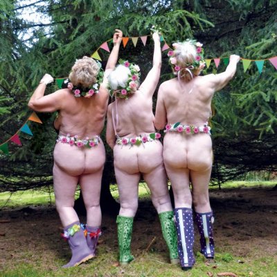 The Garden Party Greetings Card