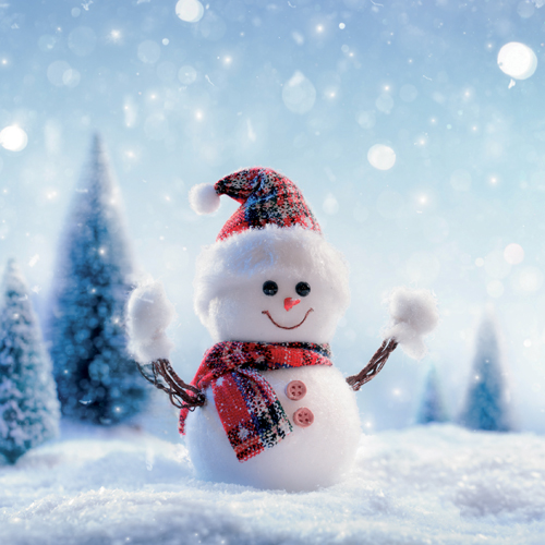 The Snowman Personalised Christmas Card