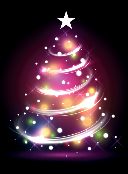 Christmas Glow Personalised Christmas Card