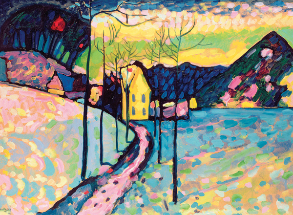 Winter Landscape Personalised Christmas Card
