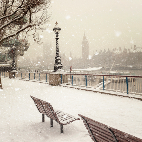 Jubilee Gardens Personalised Christmas Card