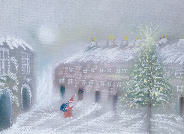 The Night Before Christmas Personalised Christmas Card