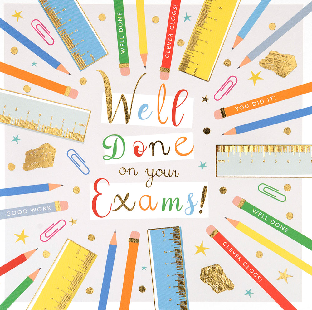 Clever Clogs Congratulations Card